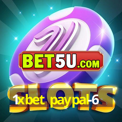 1xbet paypal